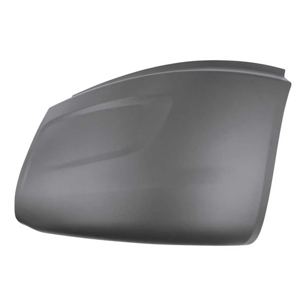 International LT 2018+ Gray Plastic Bumper Cover with Aero Holes