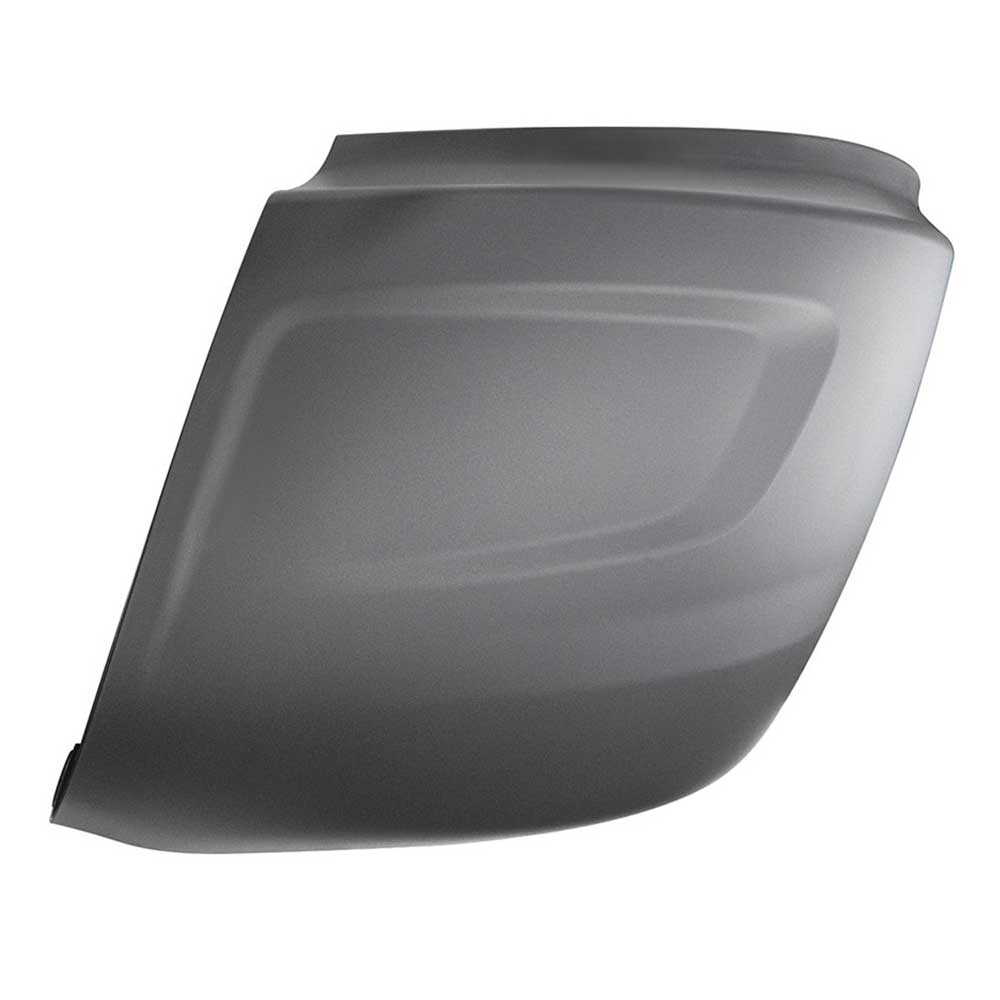 International LT 2018+ Gray Plastic Bumper Cover with Aero Holes - Image 3