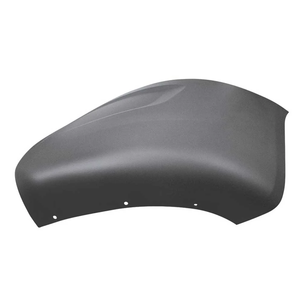 International LT 2018+ Gray Plastic Bumper Cover with Aero Holes - Image 4