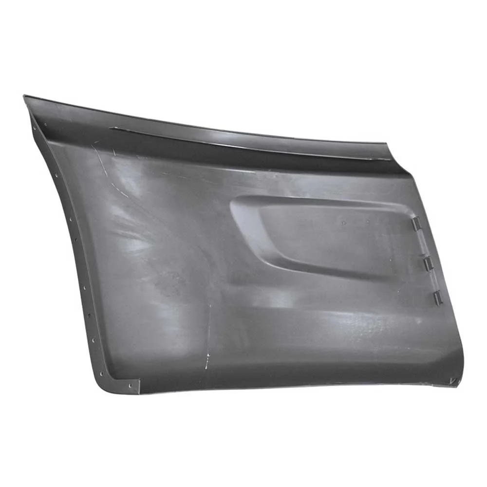 International LT 2018+ Gray Plastic Bumper Cover with Aero Holes - Image 5
