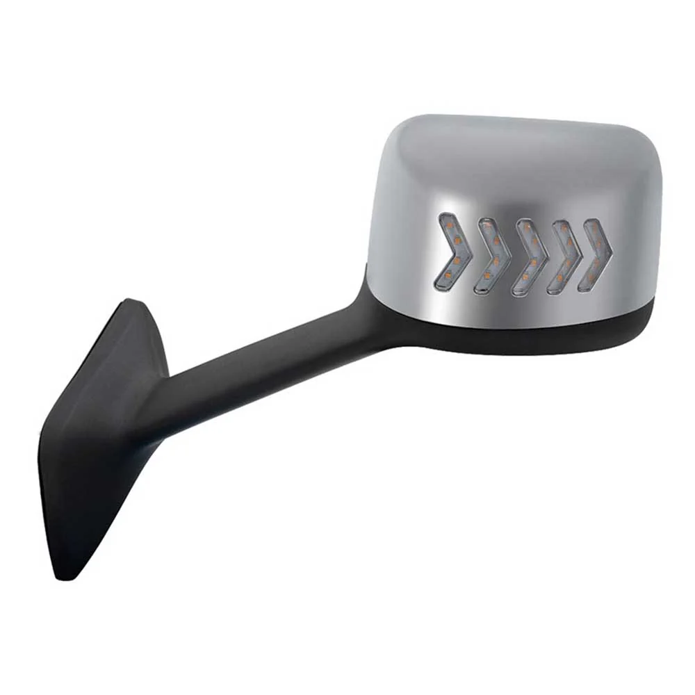 International LT 2018+ Hood Mirror Assembly with LED Sequential Turn Signal - Image 2