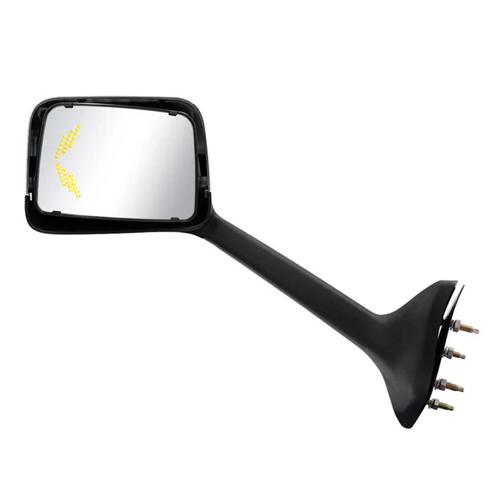 International LT 2018+ Hood Mirror Assembly with LED Sequential Turn Signal - Image 4