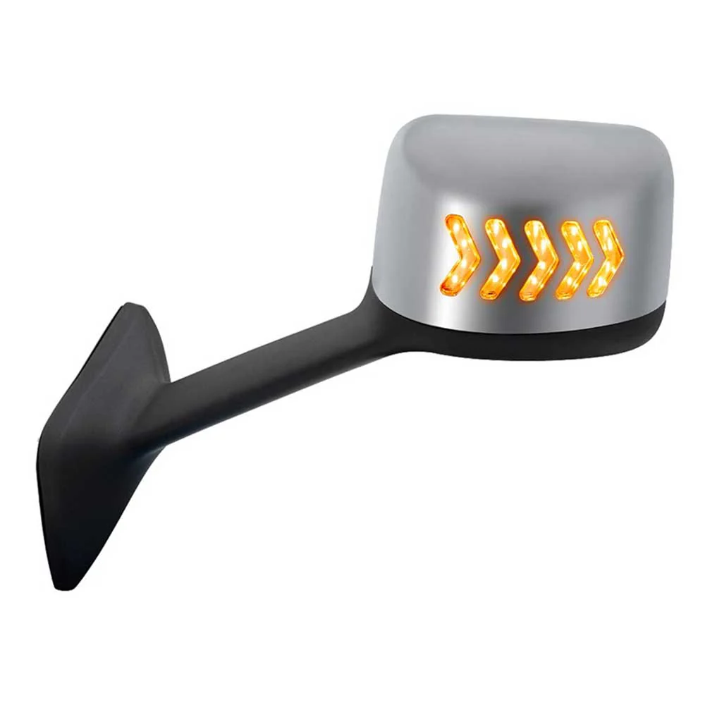 International LT 2018+ Hood Mirror Assembly with LED Sequential Turn Signal - Image 7