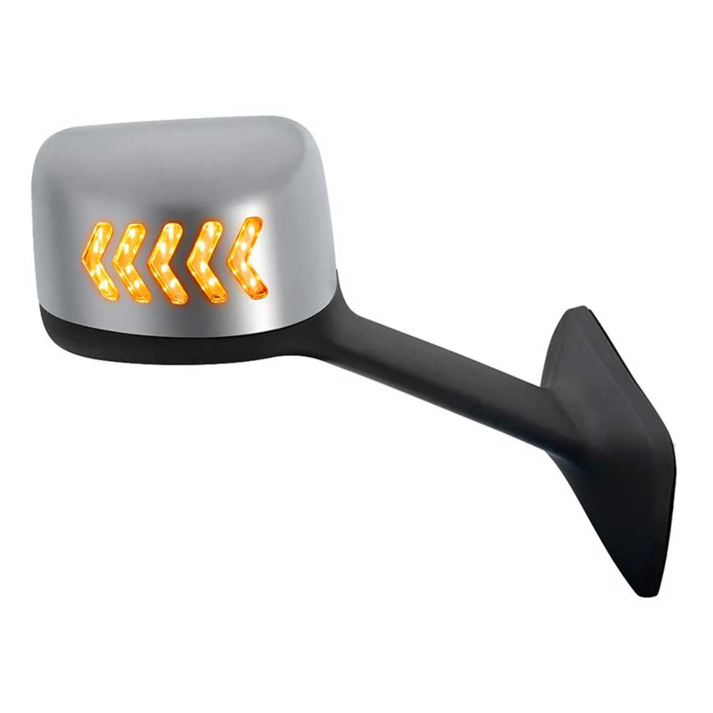International LT 2018+ Hood Mirror Assembly with LED Sequential Turn Signal - Image 8