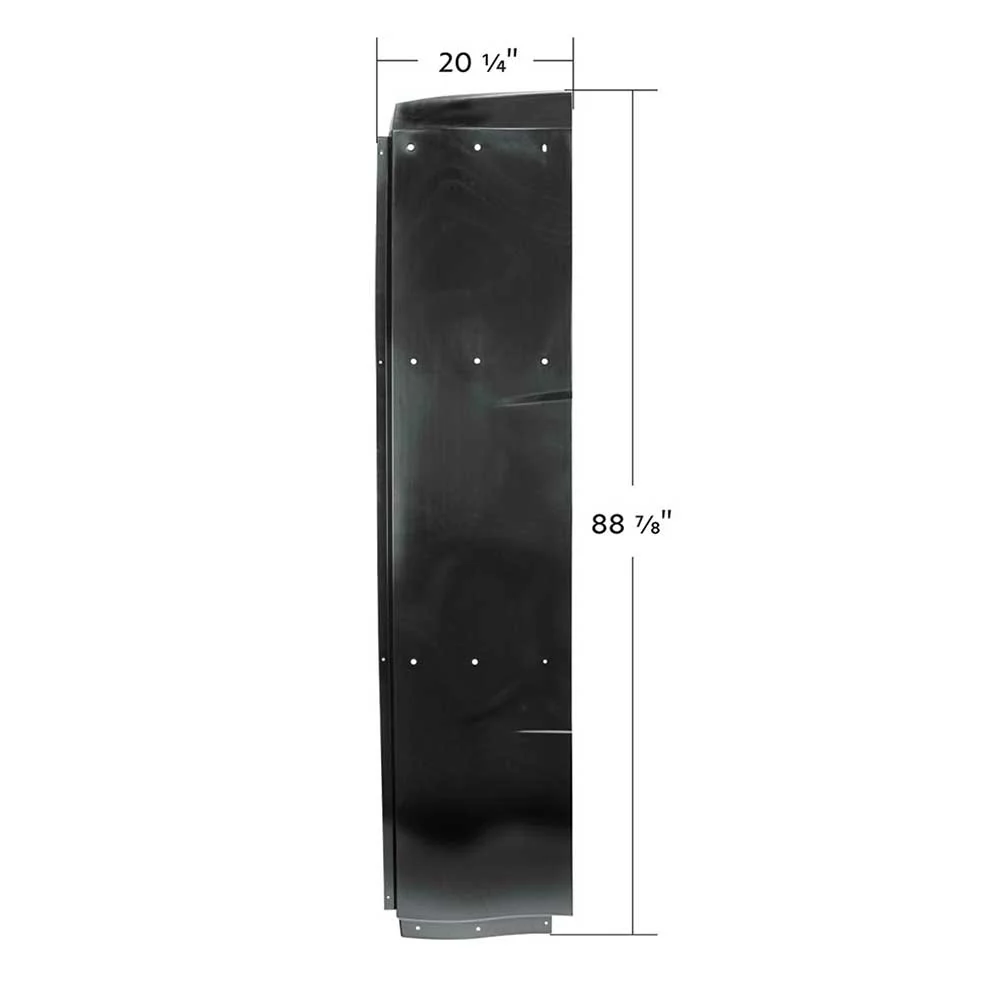 International LT 2018+ Lower Side Fairing Extensions - Image 5