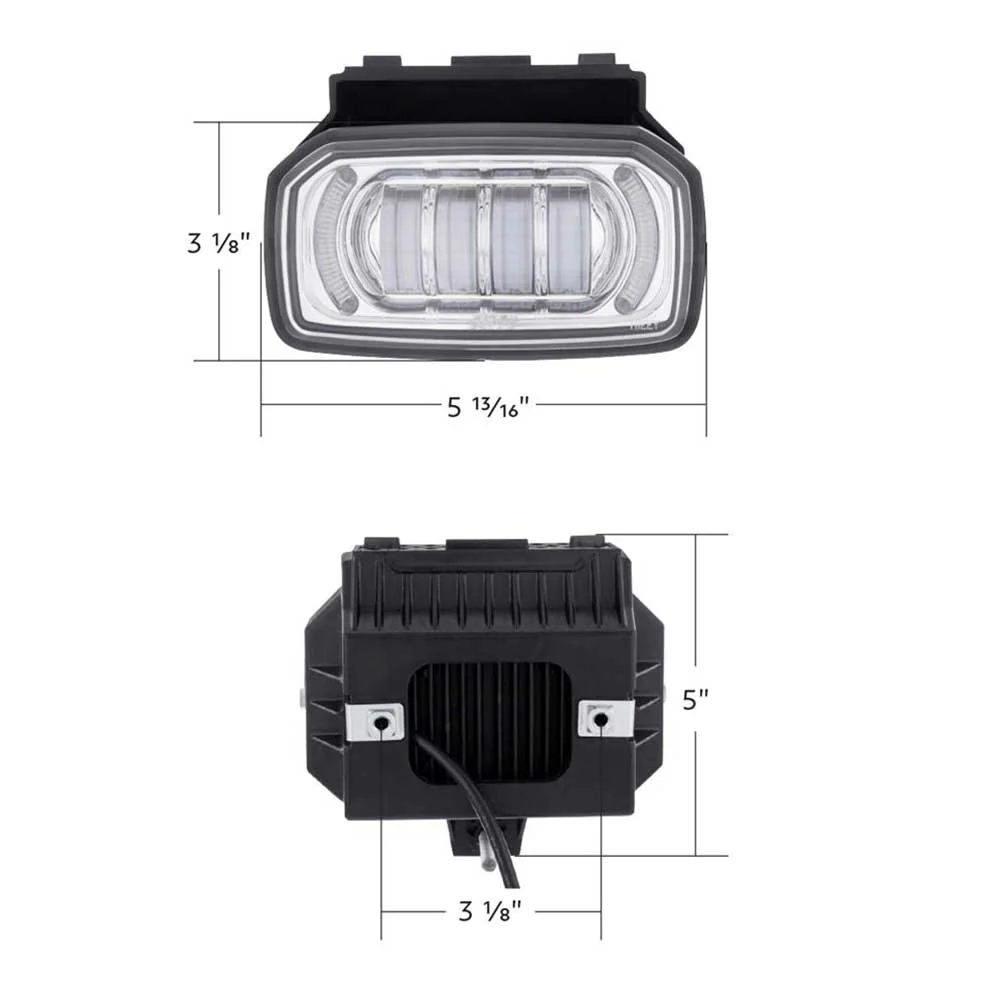 International LT 2018+ Projector 12 LED Fog Light - Image 7