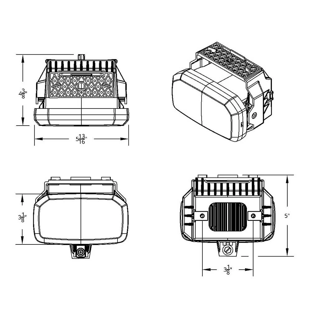 International LT 2018+ Projector 12 LED Fog Light - Image 8