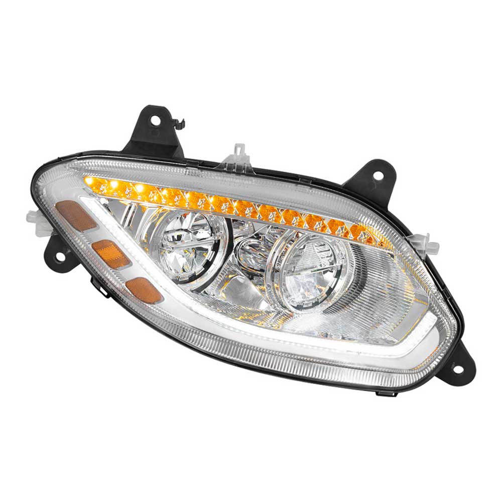 International LT 86 LED Chrome Headlight - Image 10