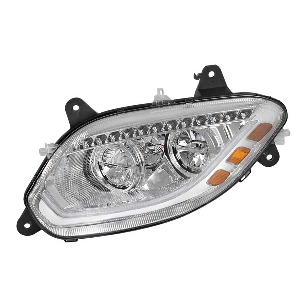 International LT 86 LED Chrome Headlight - Image 4
