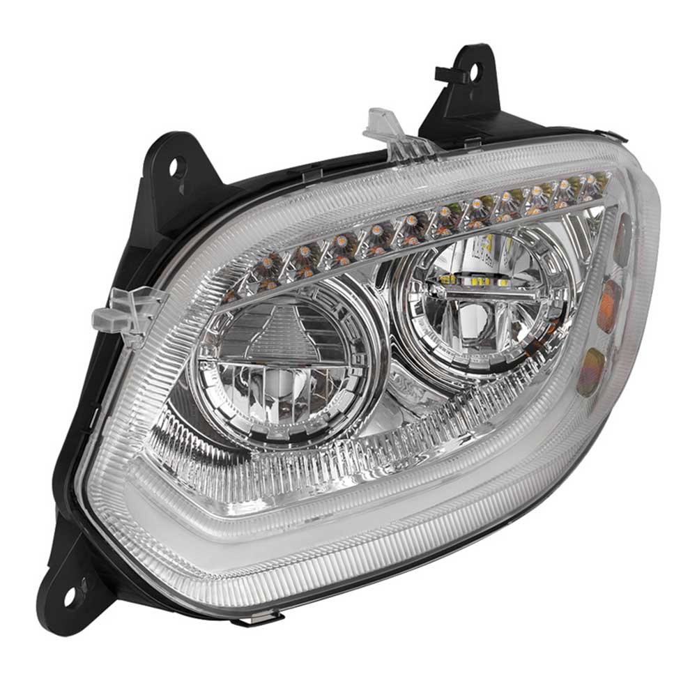 International LT 86 LED Chrome Headlight - Image 6
