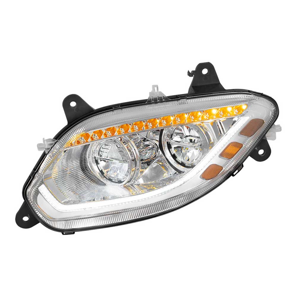 International LT 86 LED Chrome Headlight - Image 9