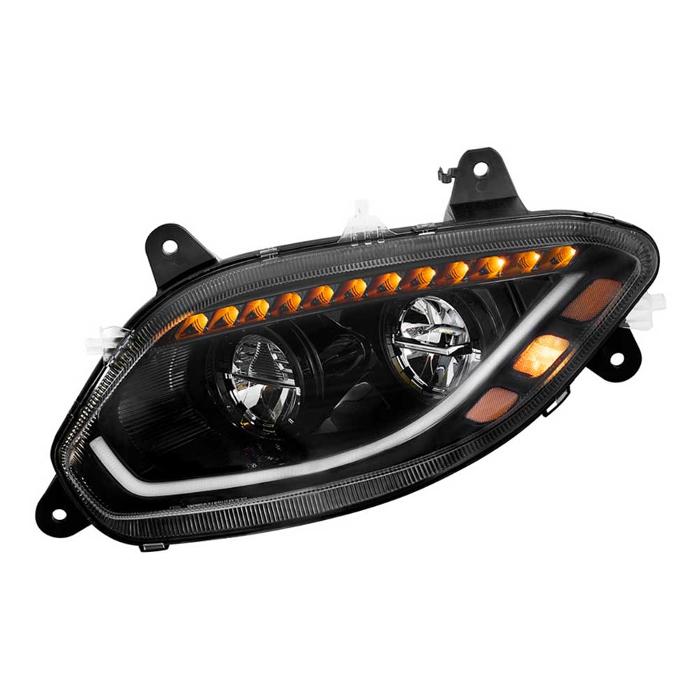 International LT Black Inner Housing 86 LED Headlight - Image 3