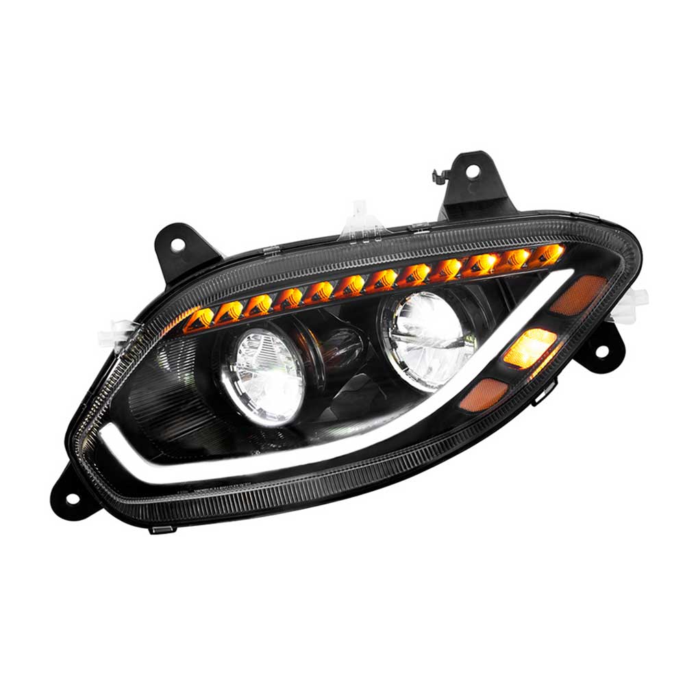 International LT Black Inner Housing 86 LED Headlight - Image 9