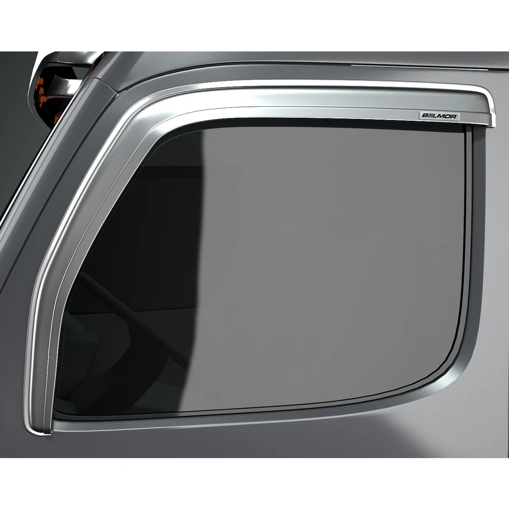 International LT Chrome Ventvisors