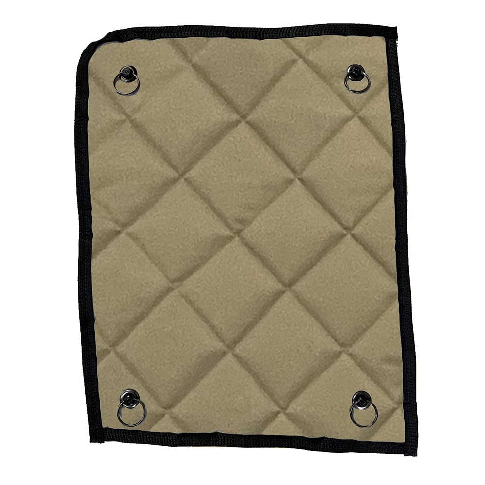 International LT, Lonestar, RH ZenEclipse SunBlocker - Tan Passenger Side