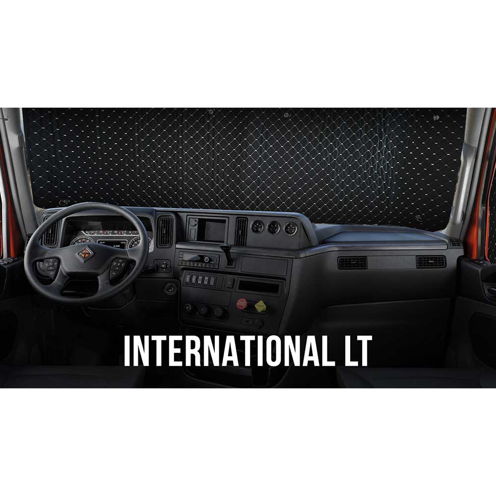 International LT Sun Shields "“ 3 Piece Kit
