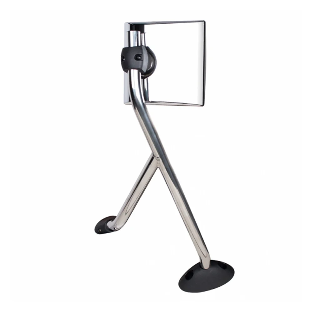 International Prostar 2006-17 Chrome Hood Mirror Assembly - DS - Image 2