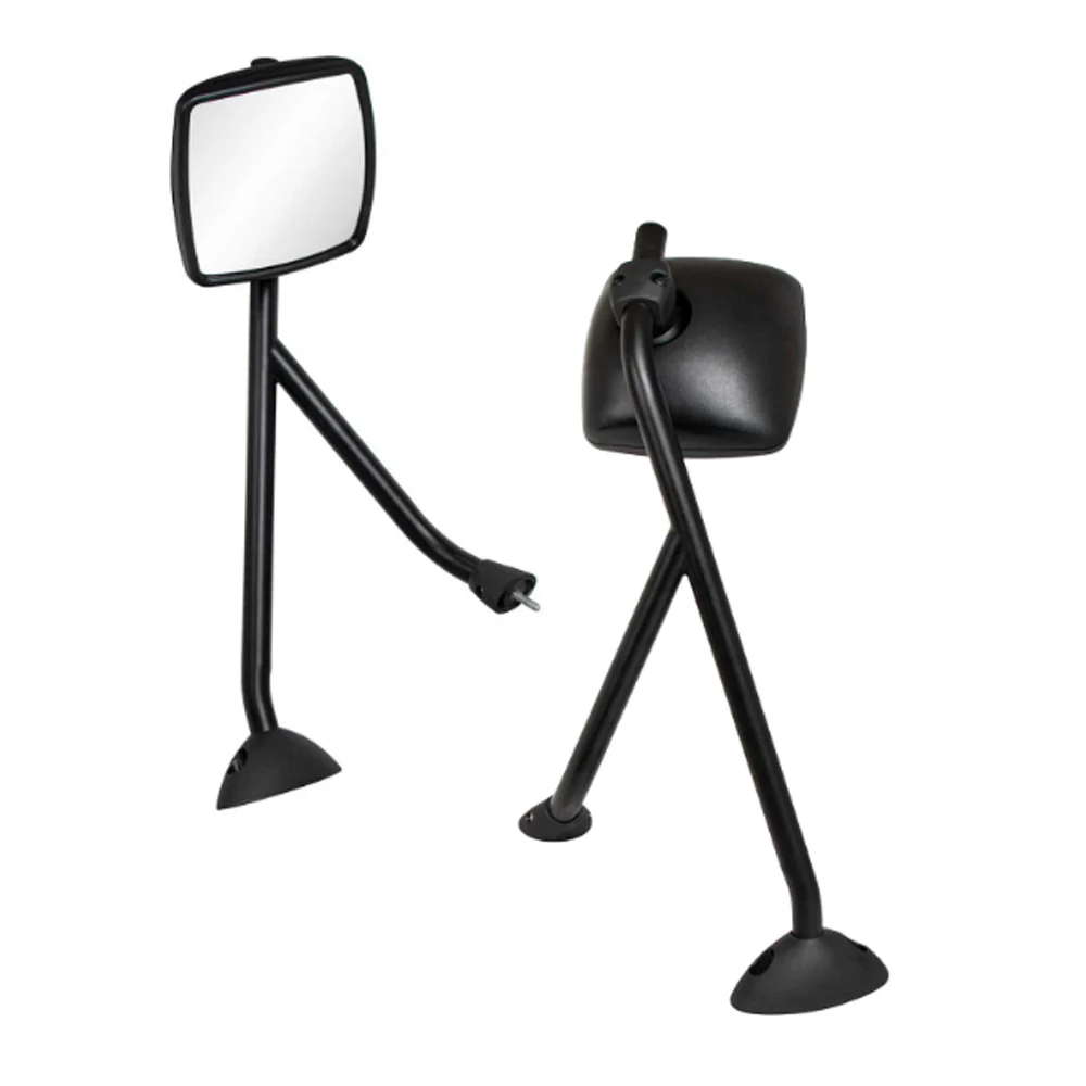 International Prostar 2006-2017 Black Hood Mirror Assembly - Image 2
