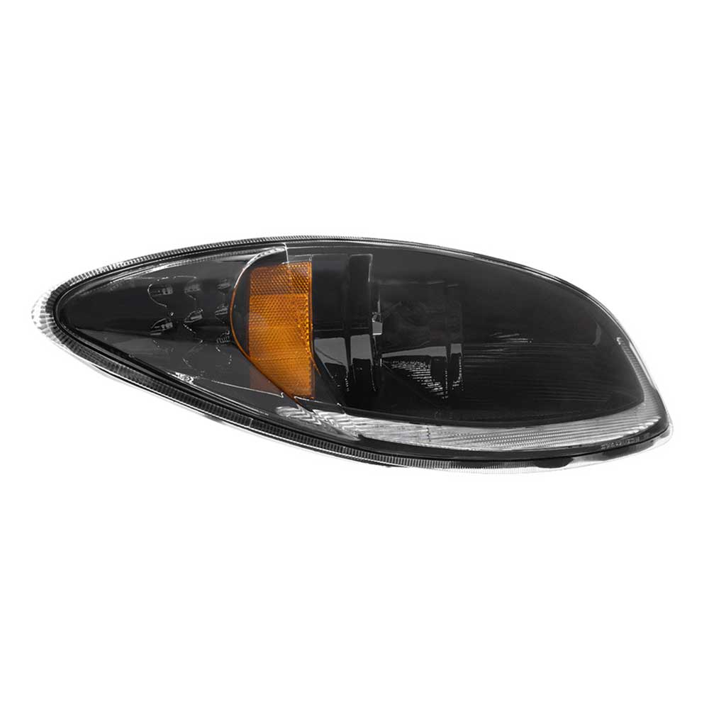International Prostar 2006-2017 Blackout LED Headlight with LED Light Bar and Turn Signal - Image 10