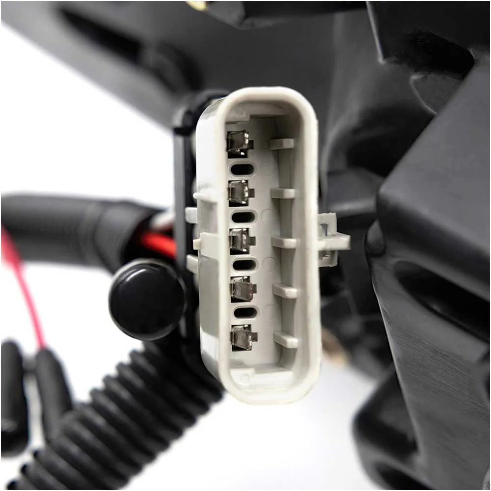 International Prostar 2006-2017 Blackout LED Headlight with LED Light Bar and Turn Signal - Image 5
