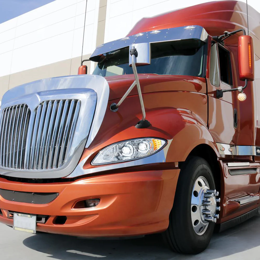 International Prostar 2006-2017 Chrome LED Headlight - Image 2