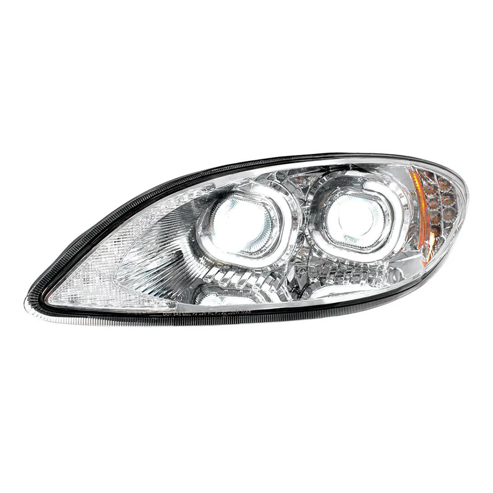 International Prostar 2006-2017 Chrome LED Headlight - Image 3