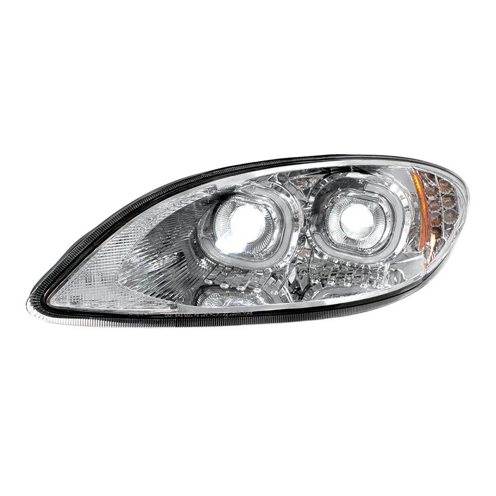 International Prostar 2006-2017 Chrome LED Headlight - Image 4