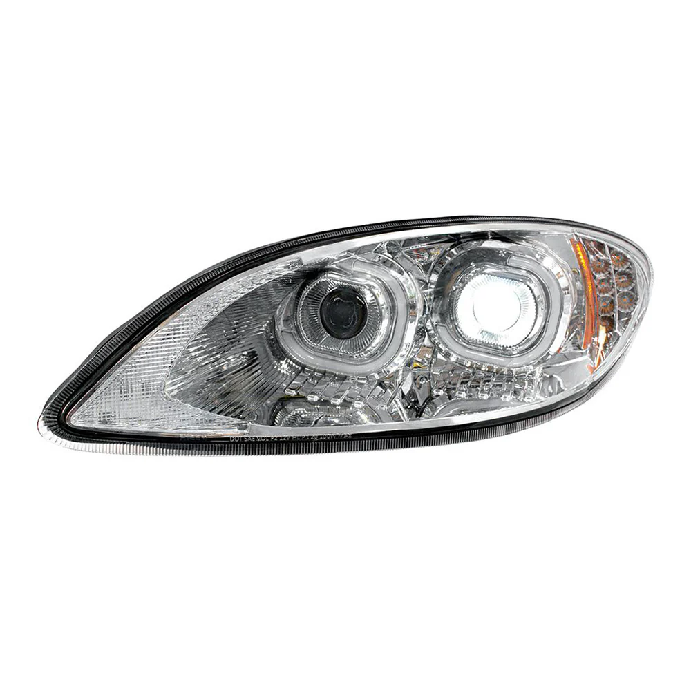 International Prostar 2006-2017 Chrome LED Headlight - Image 5