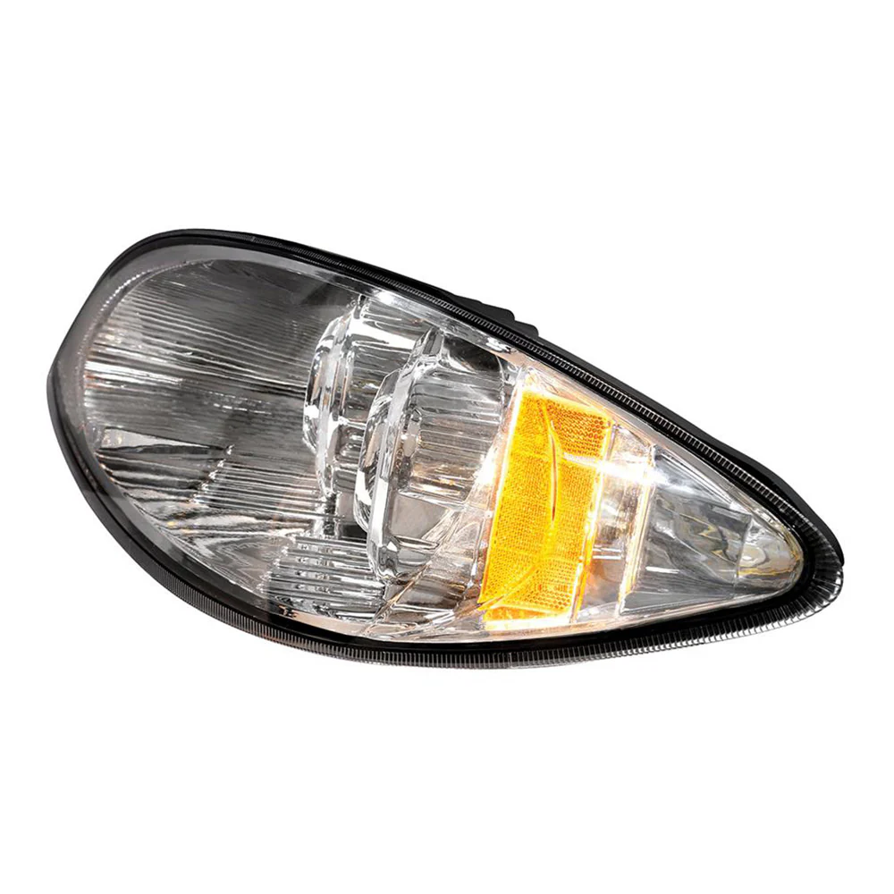 International Prostar 2006-2017 Chrome LED Headlight - Image 7