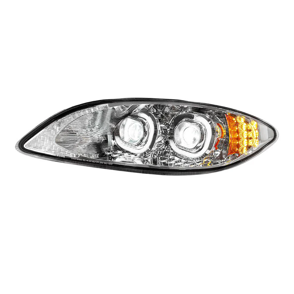 International Prostar 2006-2017 Chrome LED Headlight - Image 9