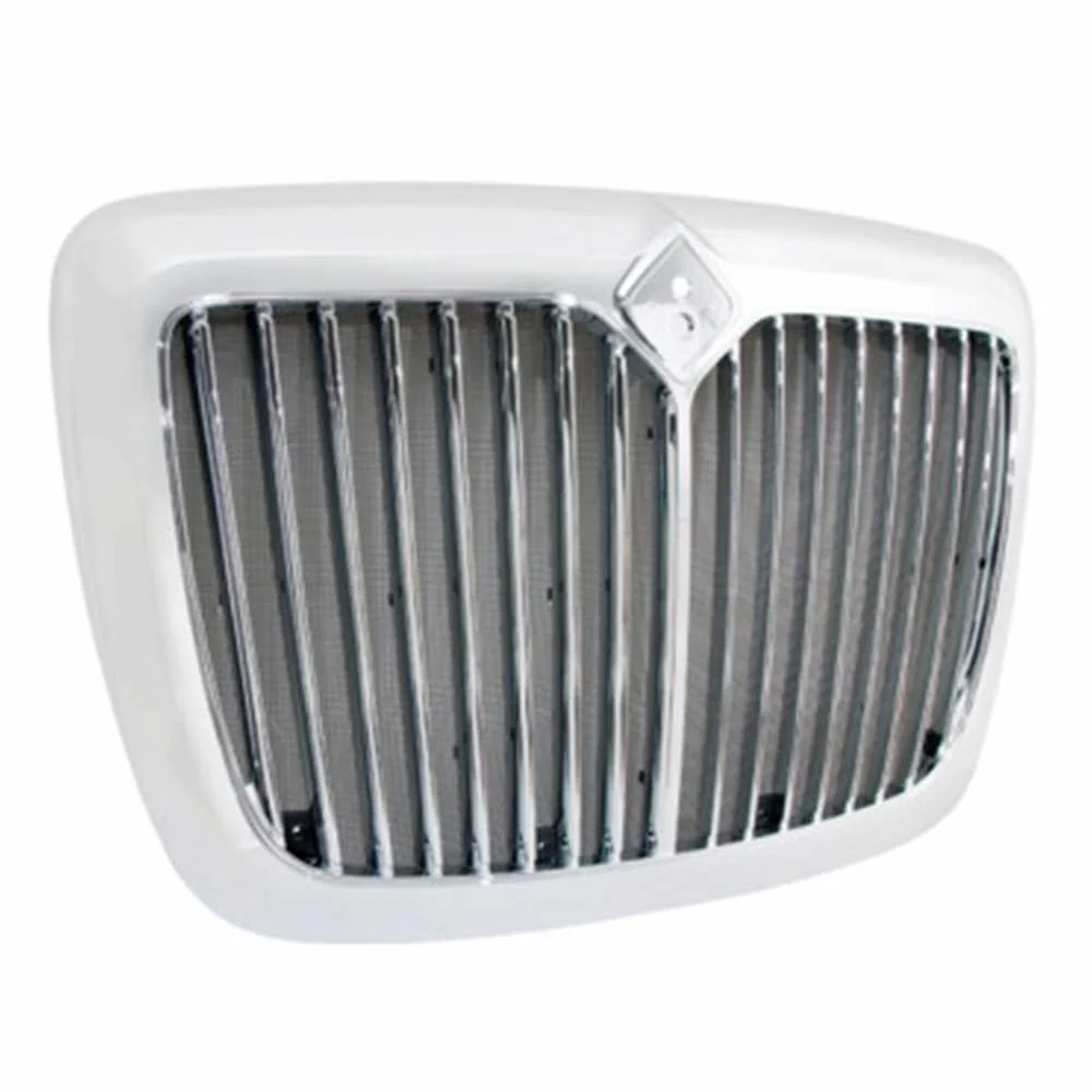 International Prostar 2006-2017 Grill with Vertical Bars and Bug Screen