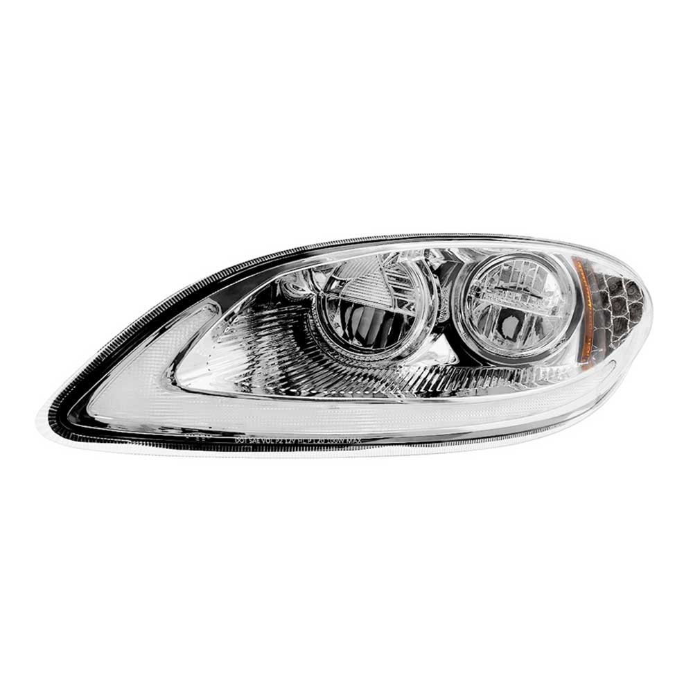International Prostar 2006-2017 LED Headlight with LED Light Bar and Turn Signal - Image 7