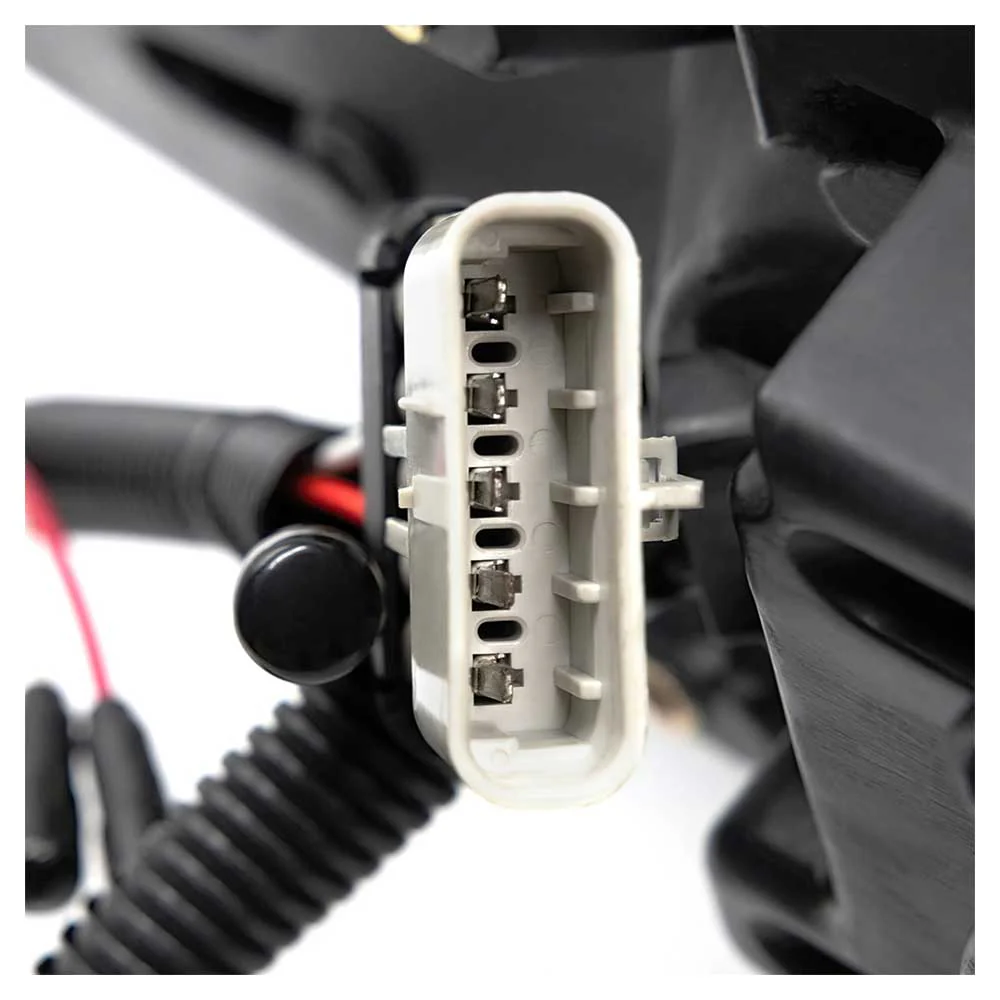 International Prostar 2006-2017 LED Headlight with LED Light Bar and Turn Signal - Image 9
