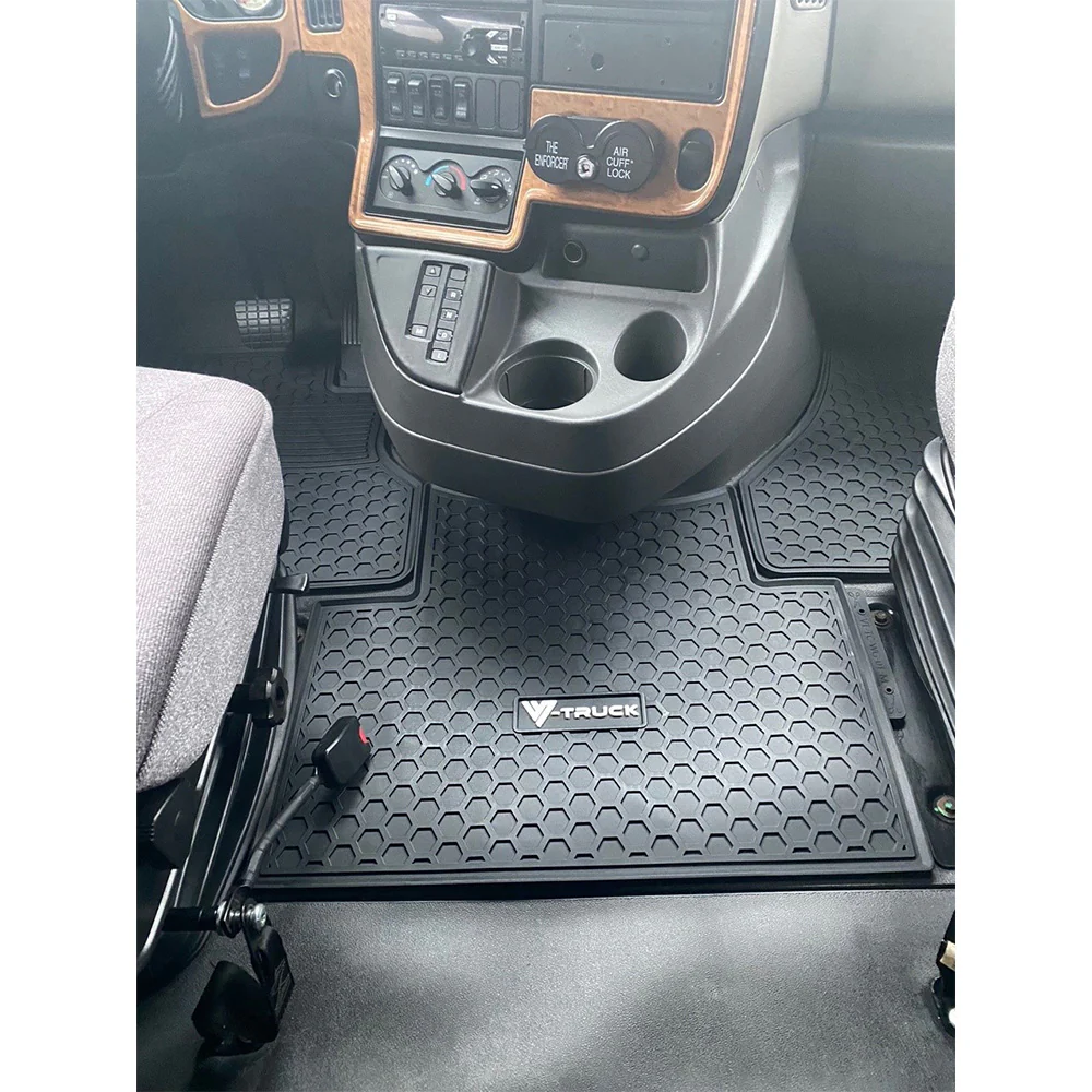 International Prostar 2011-2017 Rubber Floor Mats - Image 3