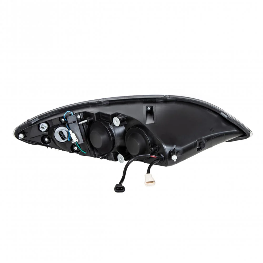 International Prostar Chrome Projection Headlight with LED Position and Turn Signal Lights - Image 5
