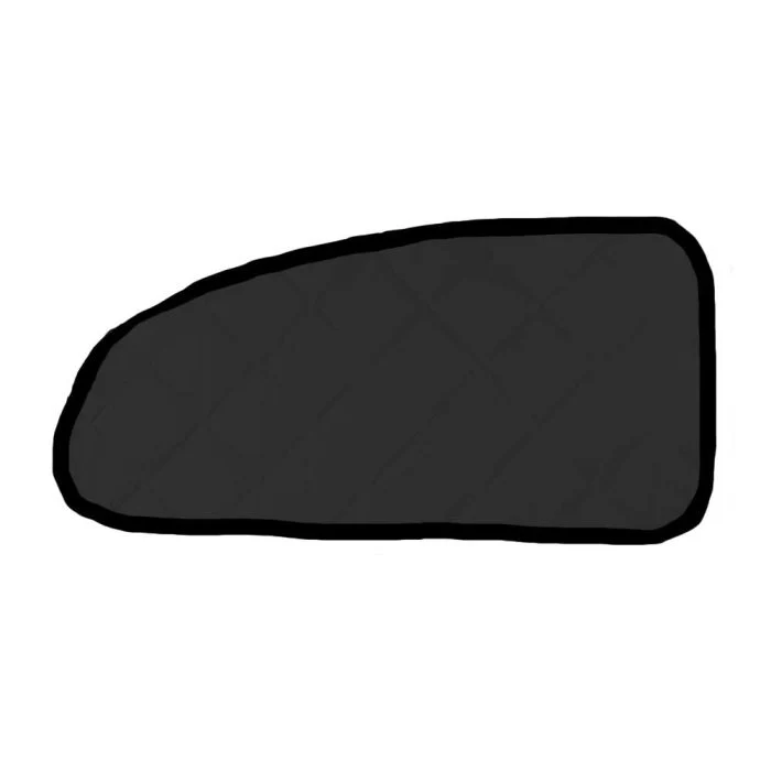 International Prostar, Lonestar with Vent Windows ZenEclipse Upper Bunk Window Cover Set- Black