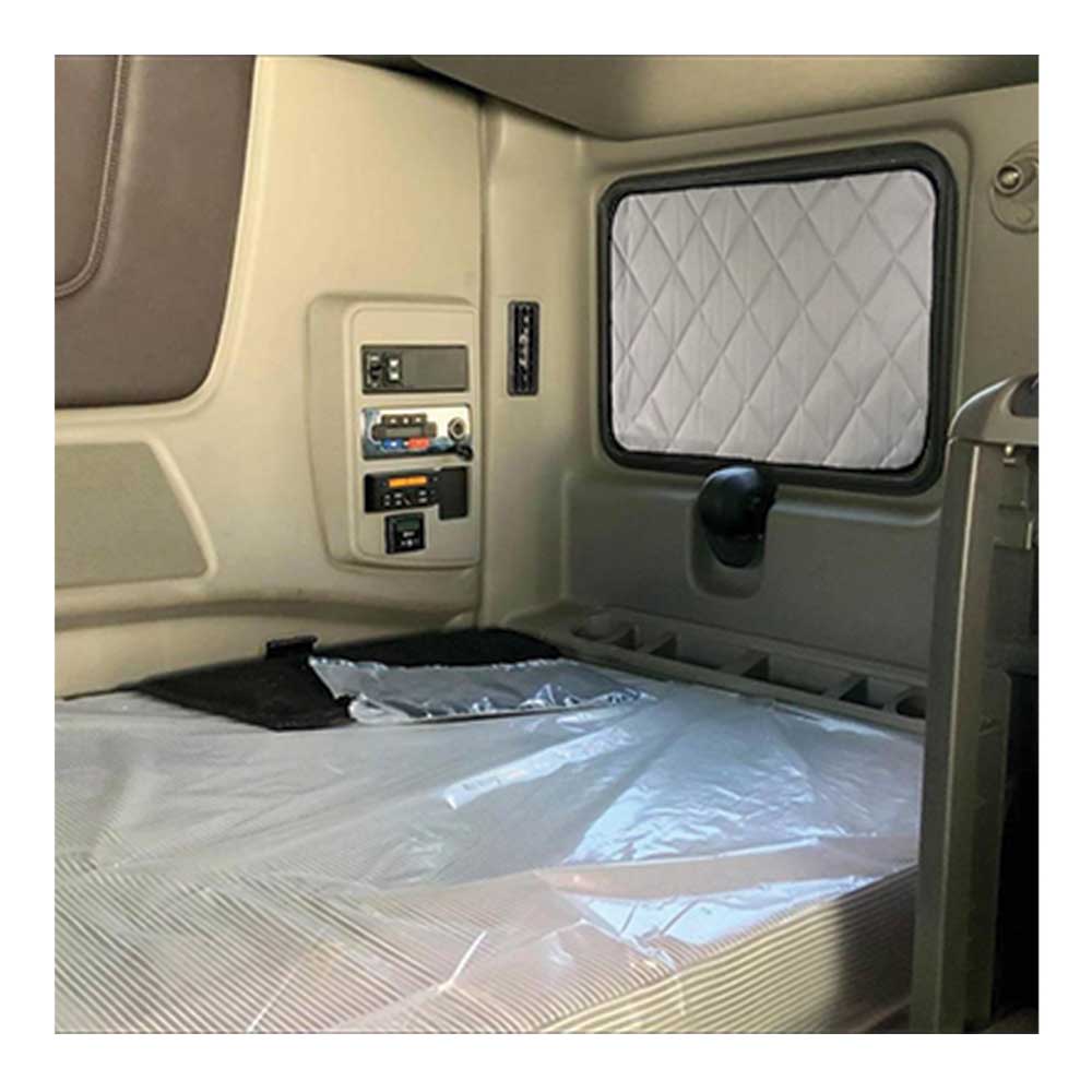 International Prostar, Lonestar without Vent Windows ZenEclipse Lower Bunk Window Cover - Grey