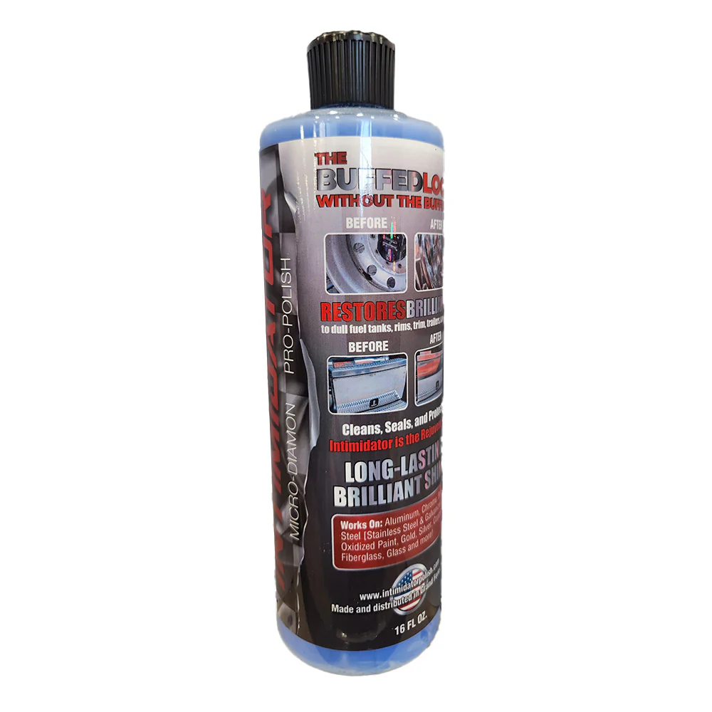 Intimidator Pro Polish Blue 16oz. - Image 2