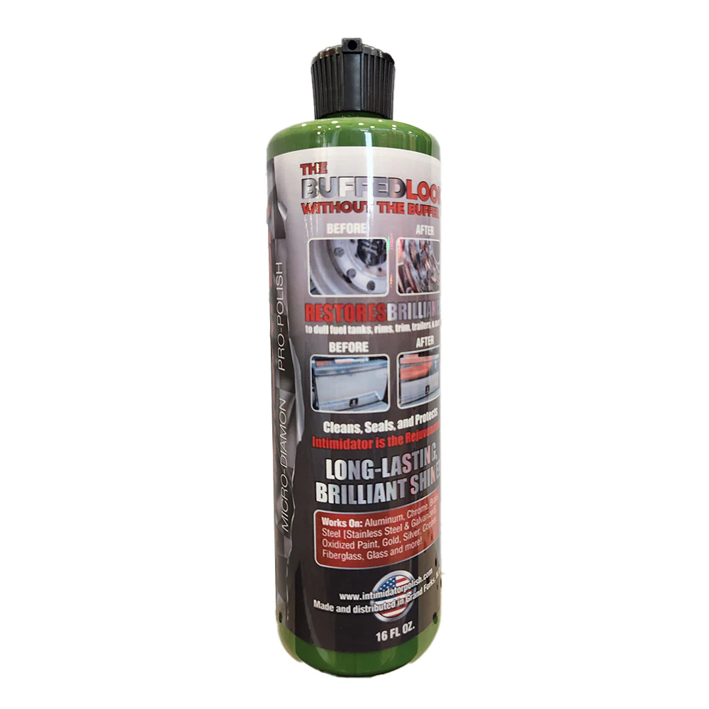 Intimidator Pro Polish Green 16oz.