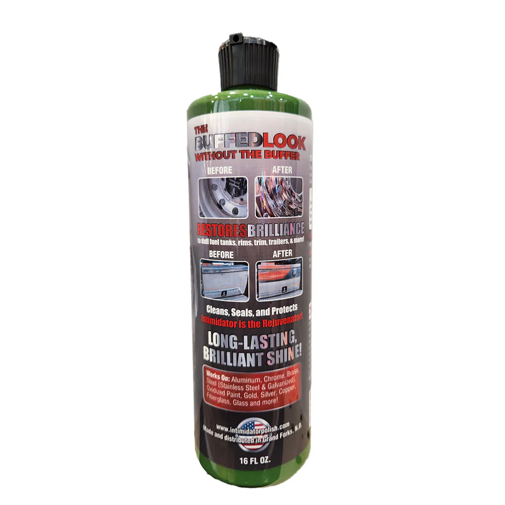 Intimidator Pro Polish Green 16oz. - Image 2