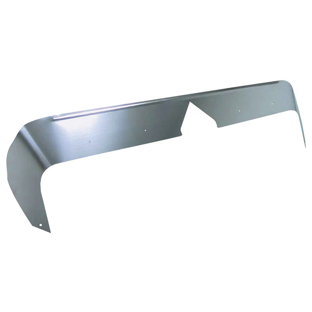 INTL 4000 Stainless Hood Shield Bug Deflector