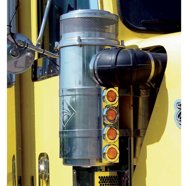 INTL 9370 Front Air Cleaner LED Light Bars