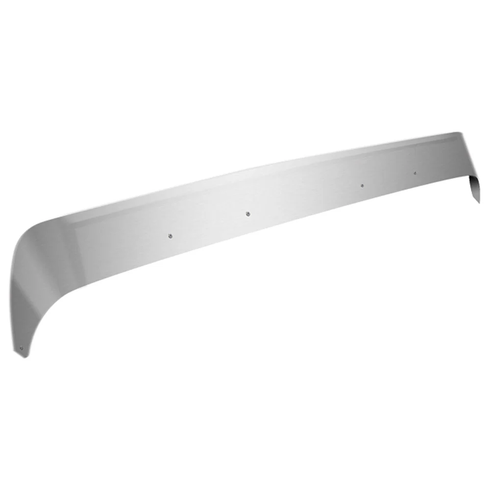 INTL 9400 Stainless Hood Shield Bug Deflector