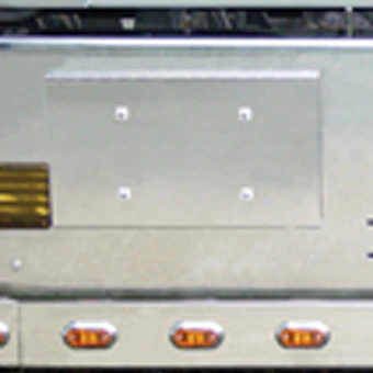 INTL 9900 Single Plate Holder and Tow Pin Cover
