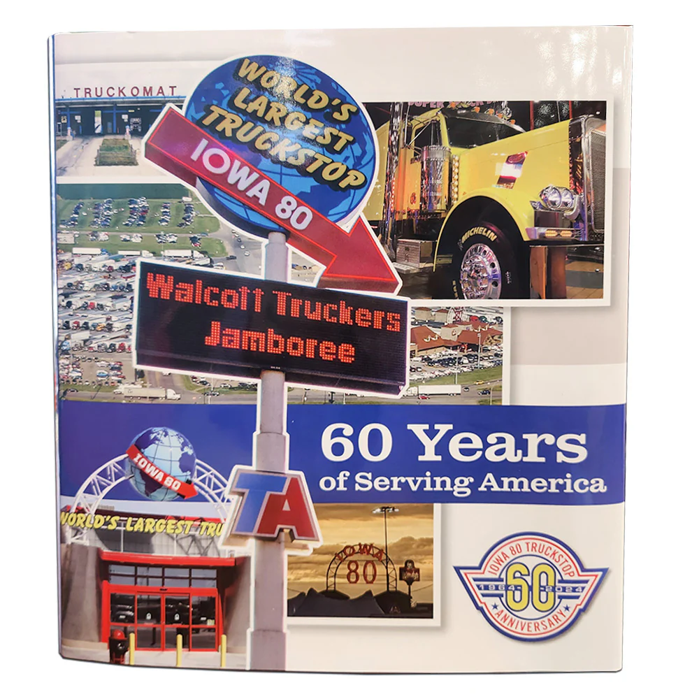 Iowa 80 60th Anniversary Book - Image 2