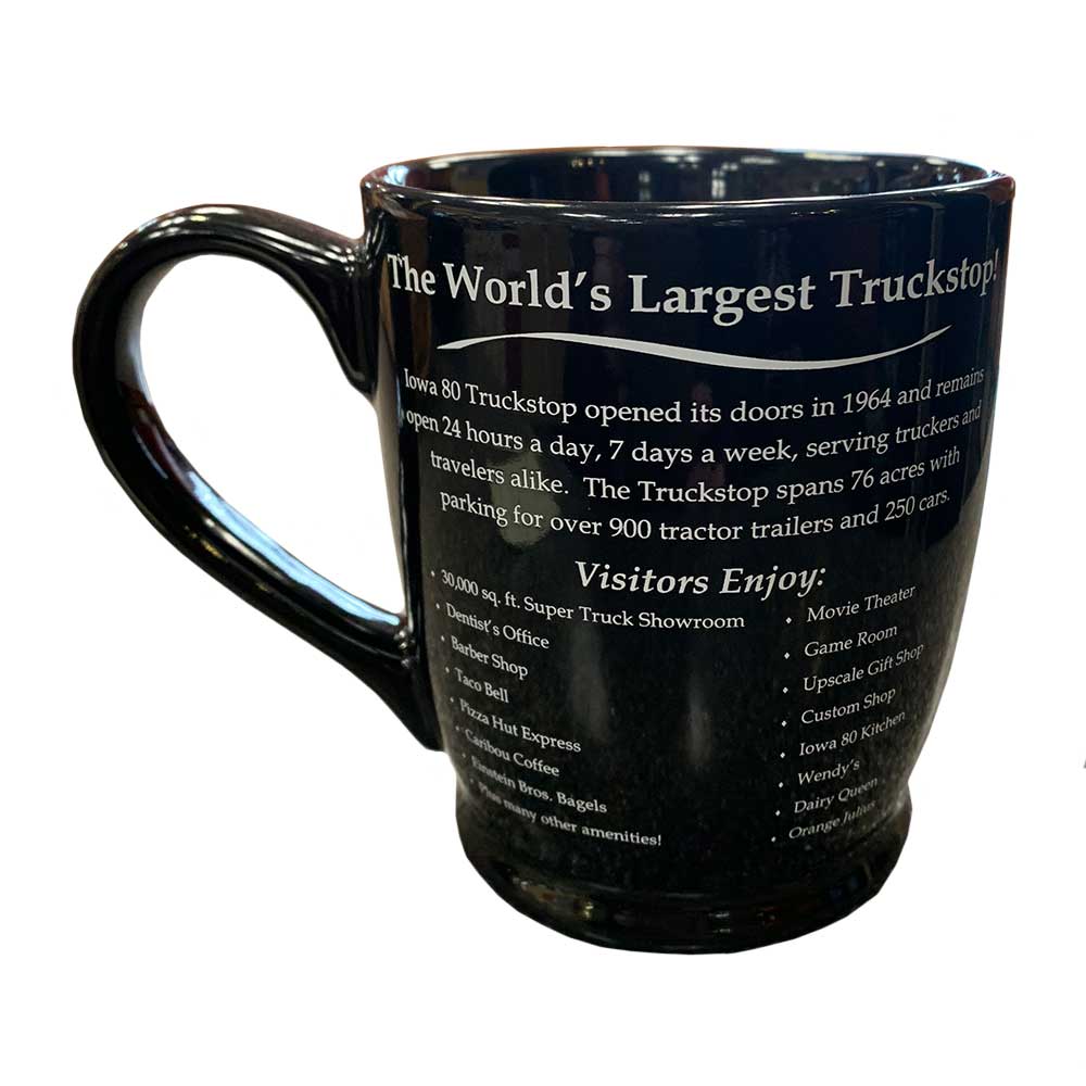 Iowa 80 World's Largest Truckstop Mug 17 oz. - Image 2