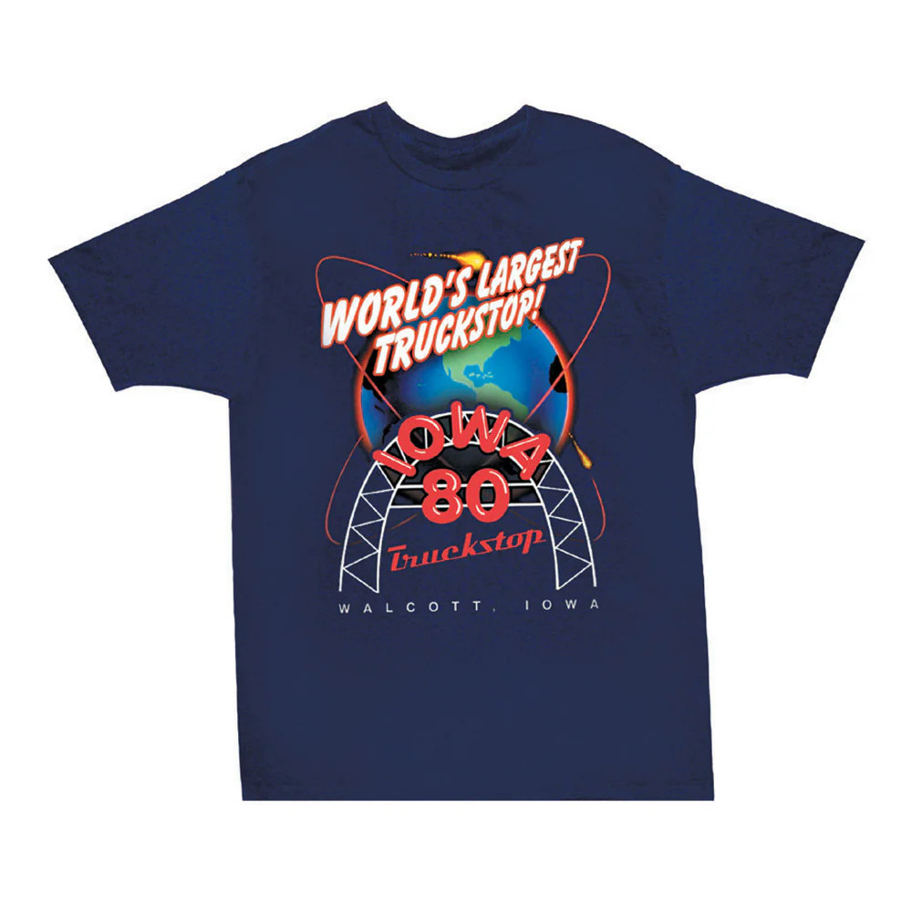 Iowa 80 World's Largest Truckstop T-shirt