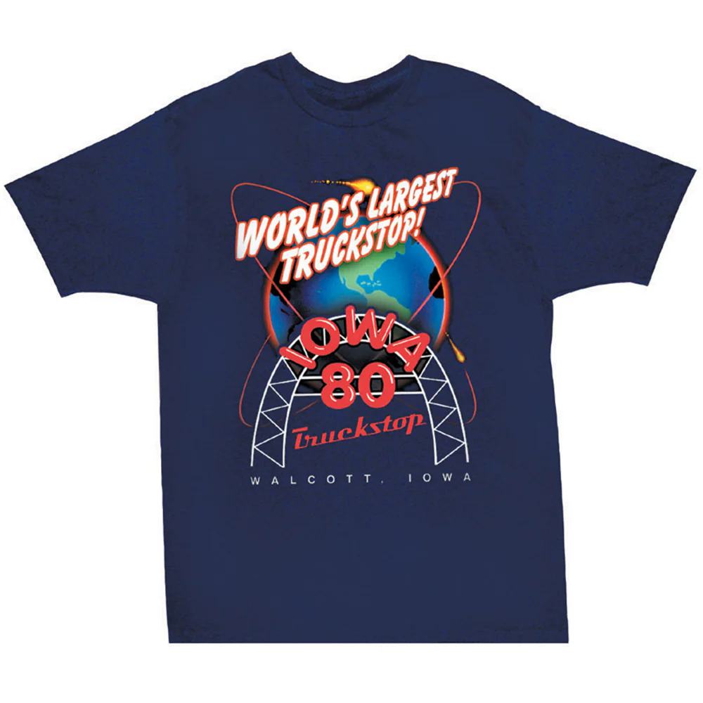 Iowa 80 World's Largest Truckstop T-shirt - Image 3