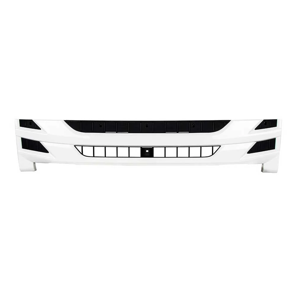 Isuzu NPR 2013+ (ELF 400, 500, 600) White Plastic Wide Grill