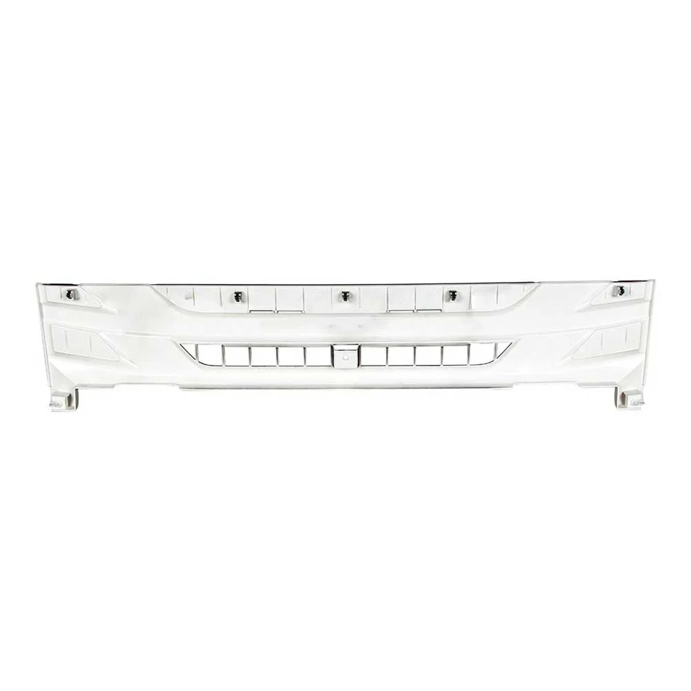 Isuzu NPR 2013+ (ELF 400, 500, 600) White Plastic Wide Grill - Image 3